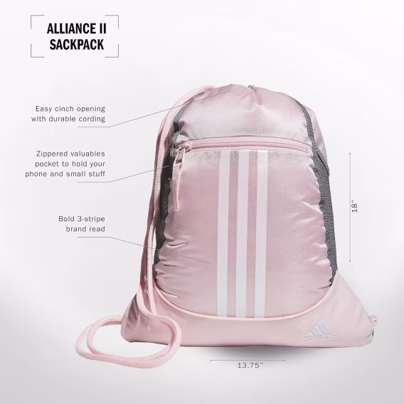 Adidas Unisex Alliance 2 Çuval Çanta