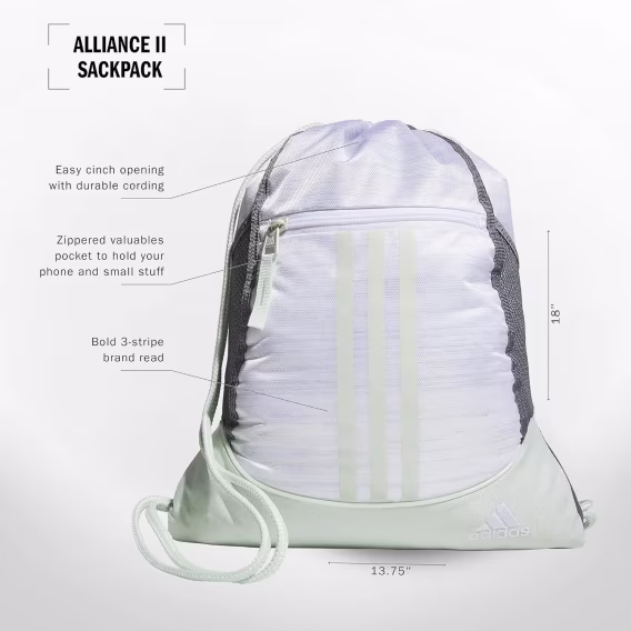 Adidas Unisex Alliance 2 Çuval Çanta