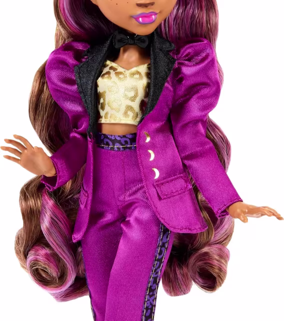 Monster High Clawdeen Wolf, Monster Ball Parti Modasıyla HNF69