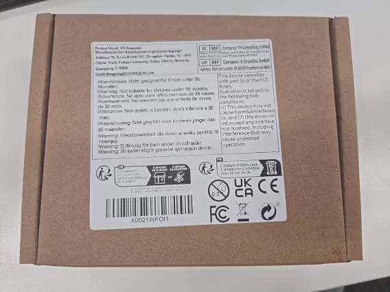 HuiJuKeJi Mini Etiket Yazıcısı