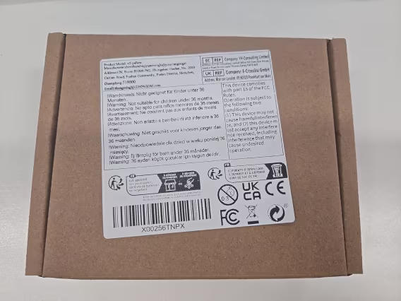 HuiJuKeJi Mini Etiket Yazıcısı