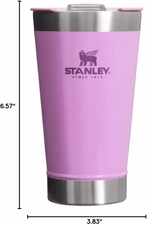 Stanley Classic Stay Chill Vakum Yalıtımlı Kapaklı Bira Bardağı