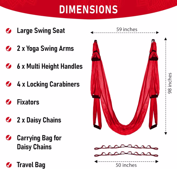 YOGA SWING PRO Yoga Salıncak Kiti