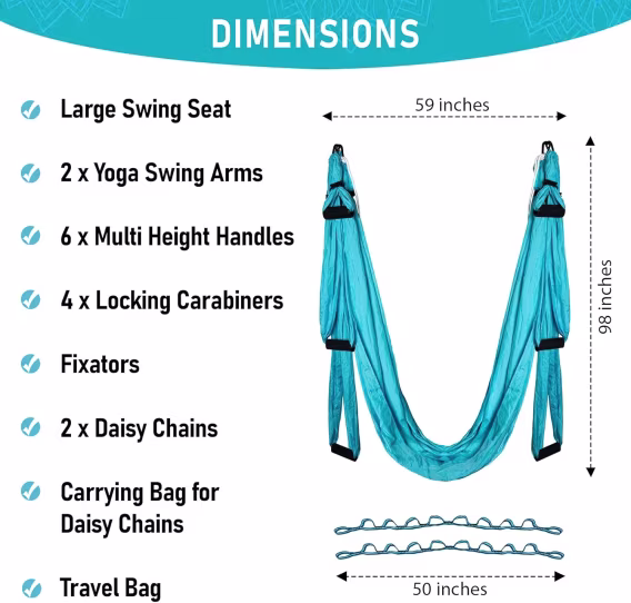 YOGA SWING PRO Yoga Salıncak Kiti