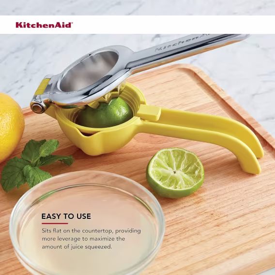 KitchenAid Limon ve Misket Limonu için Narenciye Suyu Sıkacağı