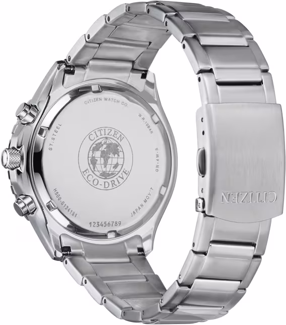 Citizen Erkek Eco Drive Kronograf Saati AT238752E