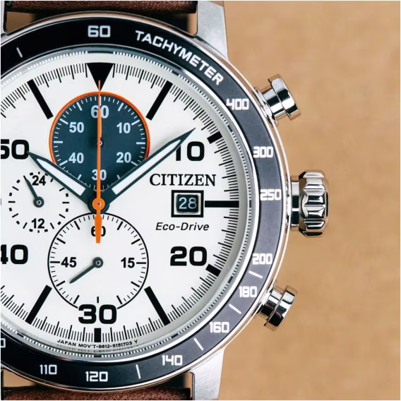 Citizen Erkek Eco Drive Brycen Kronograf Saati CA064809L