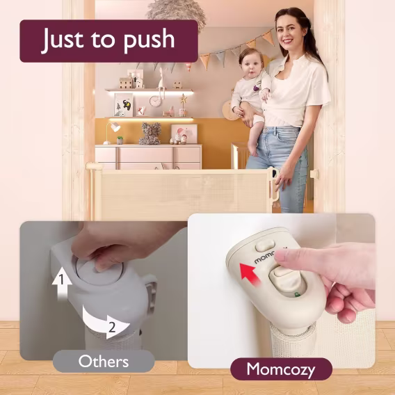 Momcozy Geri Çekilebilir Bebek Kapısı 
