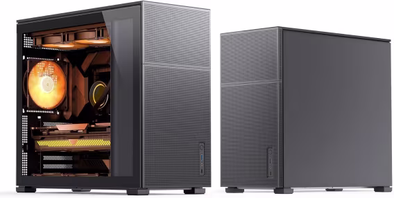 JONSBO D41 MESH SC Siyah ATX Bilgisayar Kasası