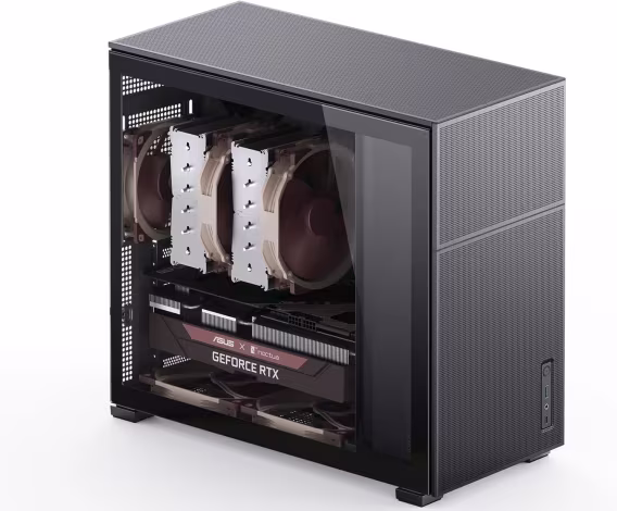 JONSBO D41 MESH SC Siyah ATX Bilgisayar Kasası