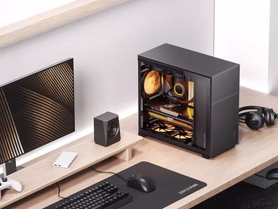 JONSBO D41 MESH SC Siyah ATX Bilgisayar Kasası