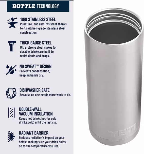 Yeti Rambler Hotshot Şişe  0.53 L