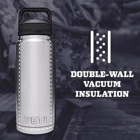 YETI Rambler Yalıtımlı Şişe  0.76 L