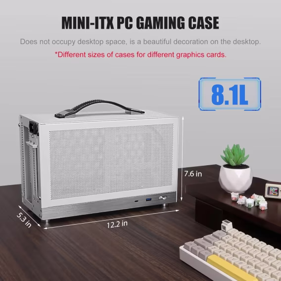 S300  Mini-ITX PC Oyun Kasası