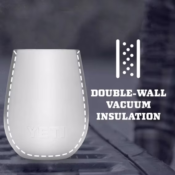 YETI Rambler Yalıtımlı Şarap Bardağı  0.30 L