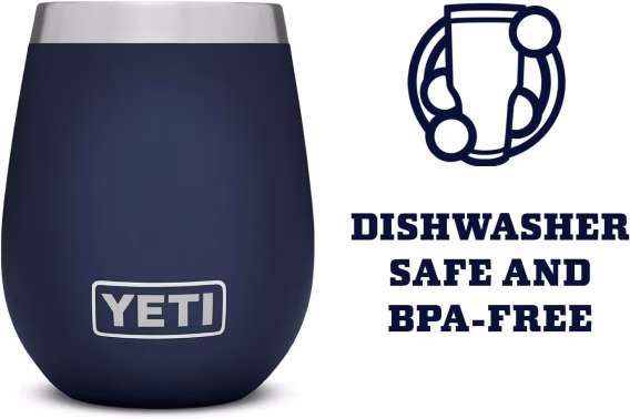 YETI Rambler Yalıtımlı Şarap Bardağı  0.30 L