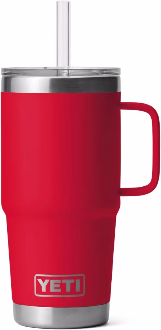 YETI Rambler Pipetli ve Kulplu Bardak