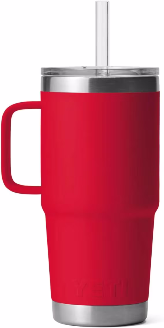 YETI Rambler Pipetli ve Kulplu Bardak