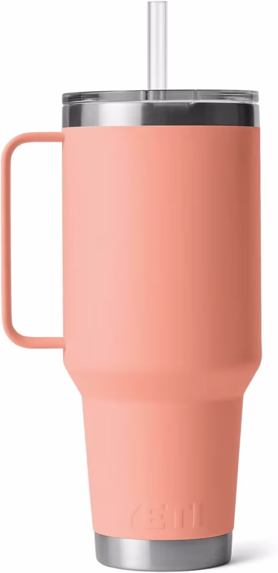 YETI Rambler Pipetli ve Kulplu Bardak