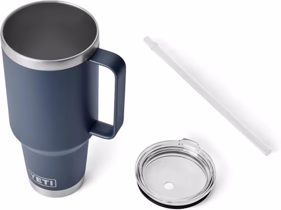 YETI Rambler Pipetli ve Kulplu Bardak