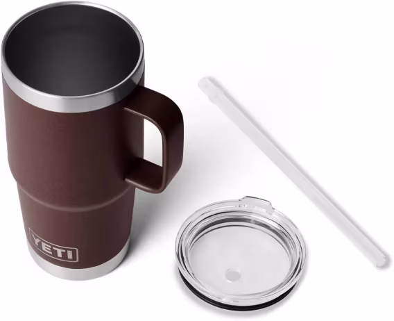 YETI Rambler Pipetli ve Kulplu Bardak