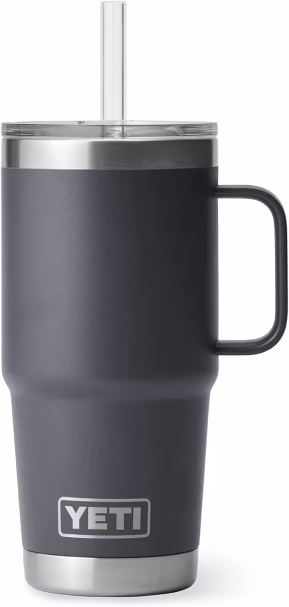 YETI Rambler Pipetli ve Kulplu Bardak