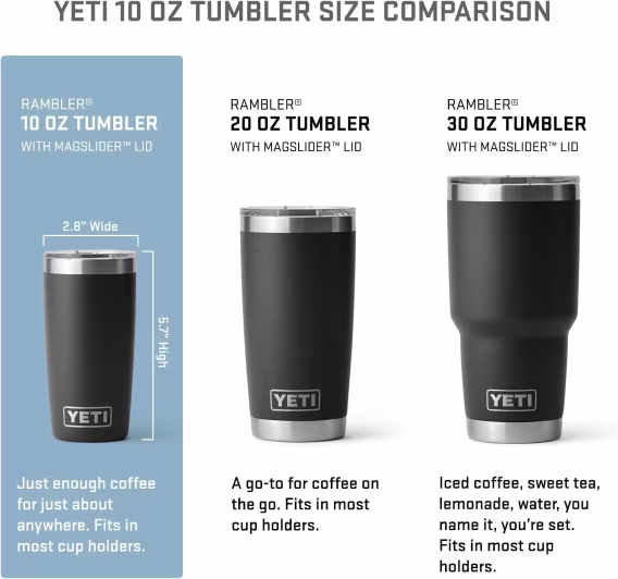YETI Rambler Yalıtımlı Bardak  0.30 L