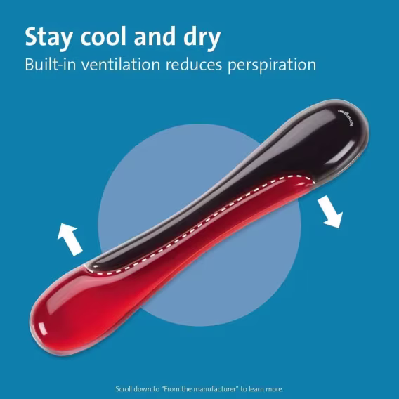 Kensington Duo Jel Fare ve Klavye Bilek Dinlendirme Paketi Seti