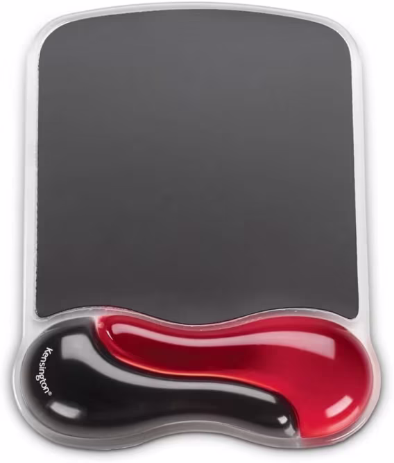 Kensington Duo Jel Fare ve Klavye Bilek Dinlendirme Paketi Seti