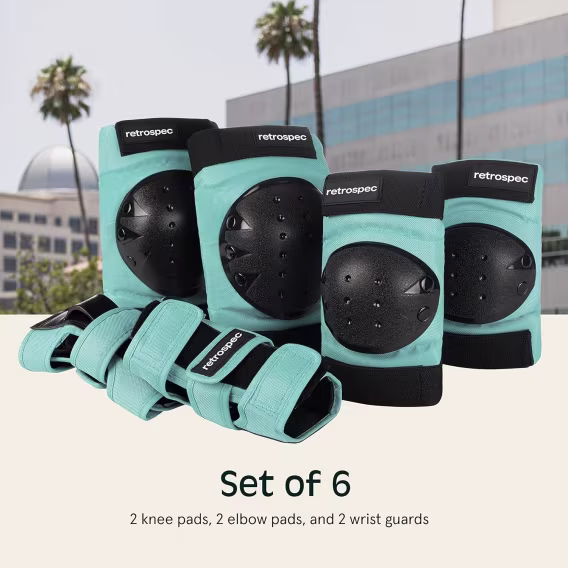 Retrospec Koruyucu Dizlik, Dirseklik ve Bileklik