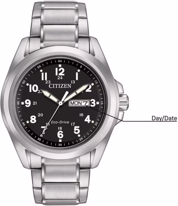 Citizen Erkek Eco Drive Garnizon Saha Saati AW005082E