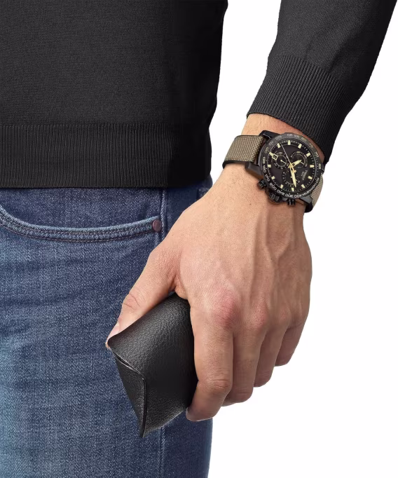 Tissot Erkek Supersport Chrono Saat T1256173705101