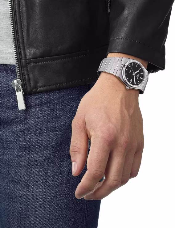 Tissot Erkek PRX 316L Elbise Saat T1374101105100