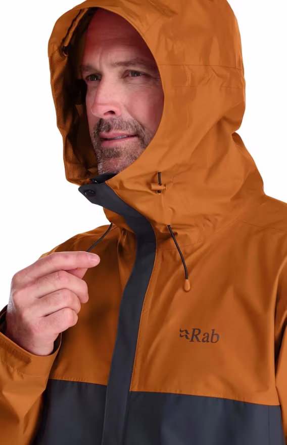 Rab Erkek Sağanak Eco Su Geçirmez Nefes Alabilir Ceket