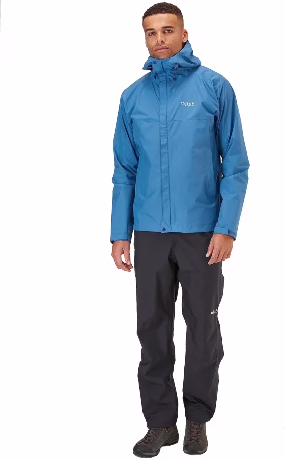 Rab Erkek Sağanak Eco Su Geçirmez Nefes Alabilir Ceket