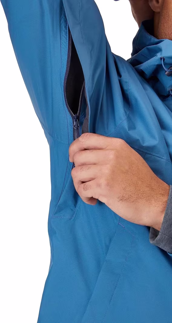 Rab Erkek Sağanak Eco Su Geçirmez Nefes Alabilir Ceket