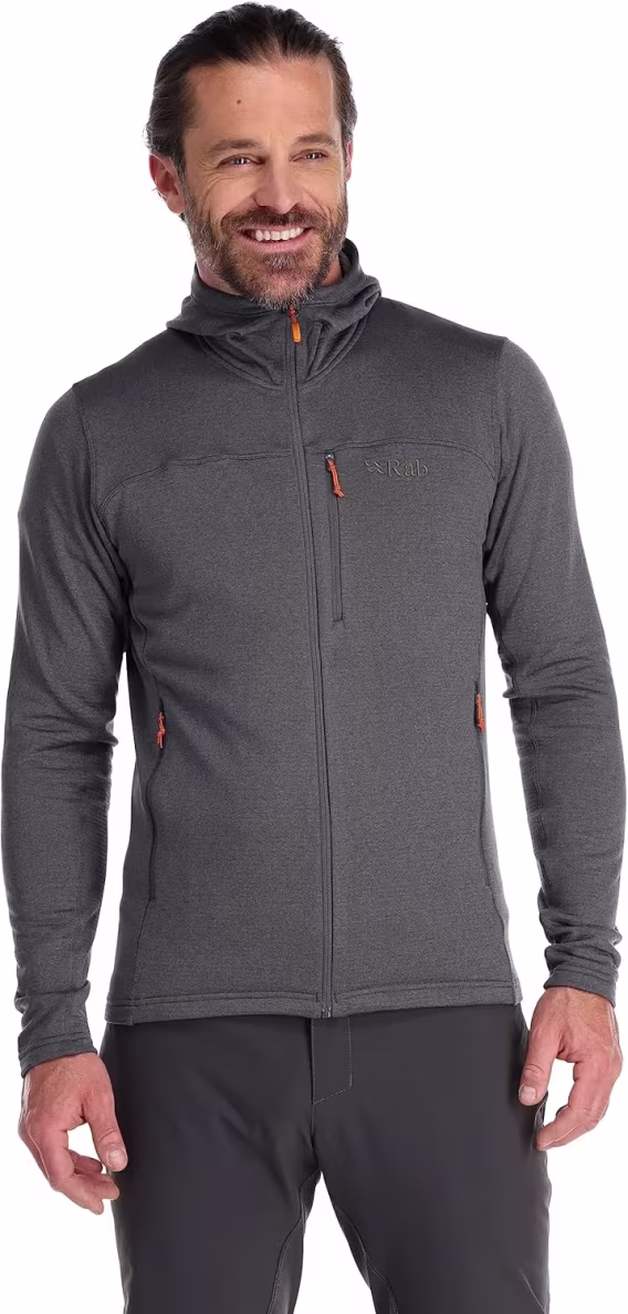 Rab Erkek Graviton Hoody Streç Polar Ceket