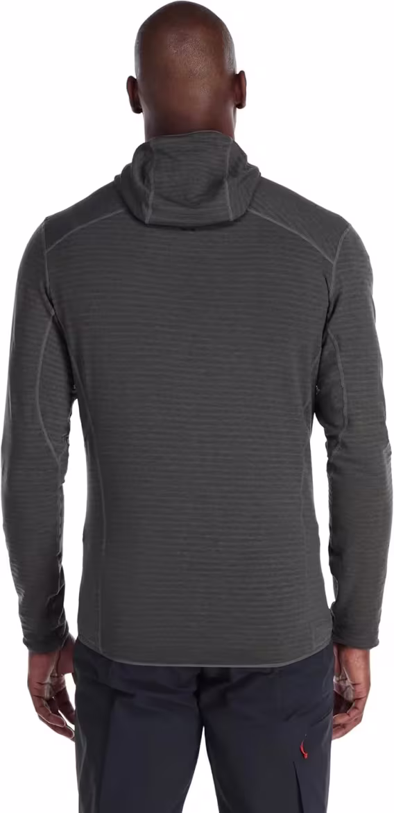 Rab Erkek Ascendor Polar Kapüşonlu Tam Fermuarlı Ceket