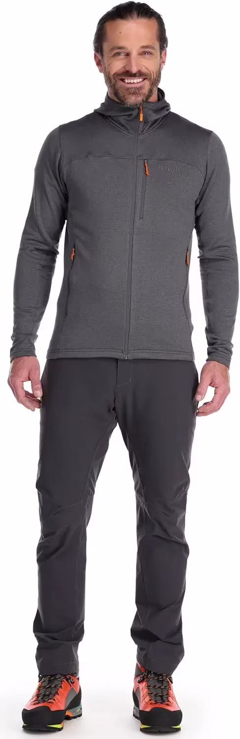 Rab Erkek Graviton Hoody Streç Polar Ceket