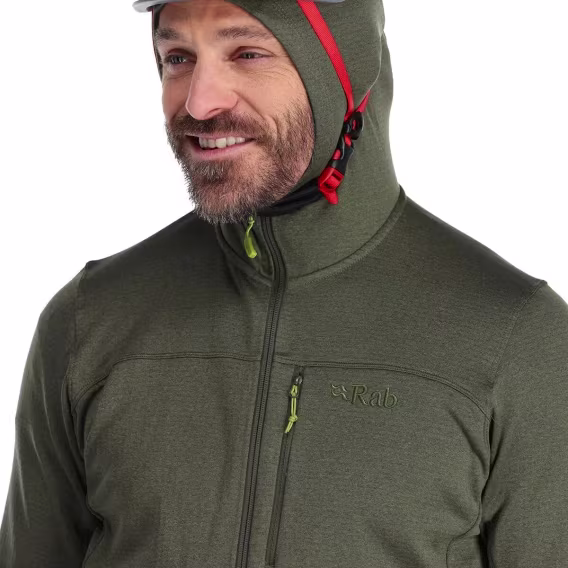 Rab Erkek Graviton Hoody Streç Polar Ceket