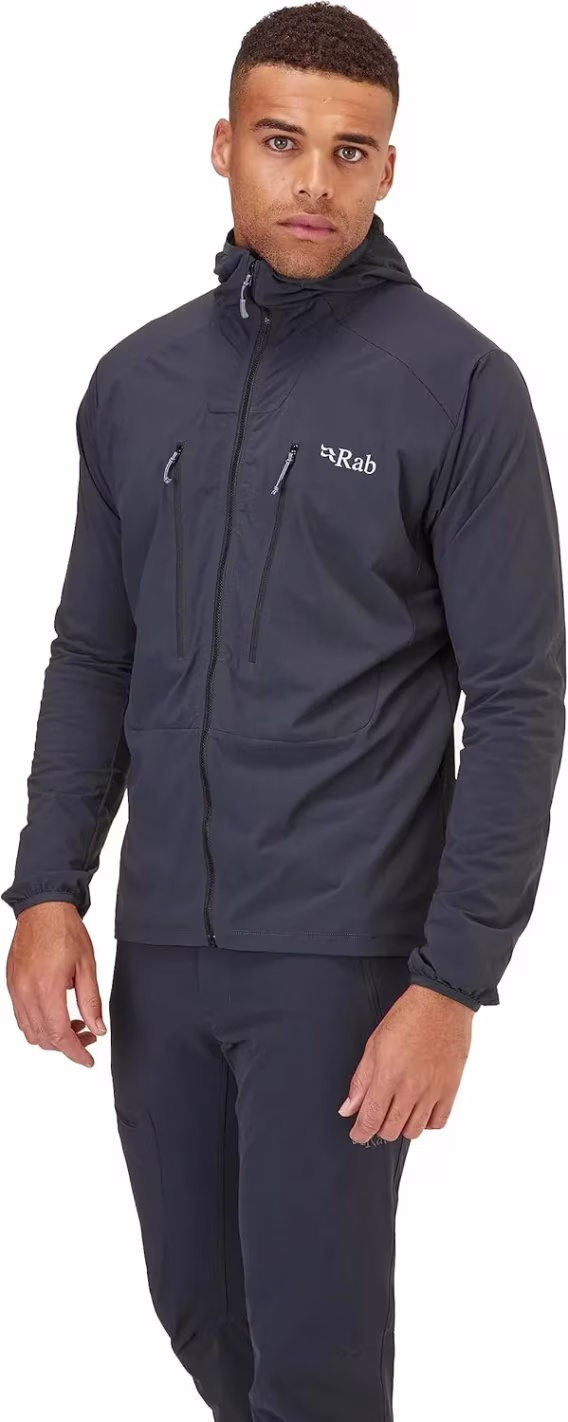 Rab Erkek Borealis Softshell Ceket Hafif Mont