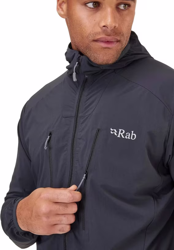 Rab Erkek Borealis Softshell Ceket Hafif Mont
