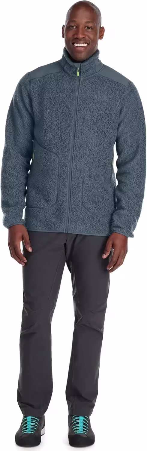 Rab Erkek Outpost Hafif Polar Ceket