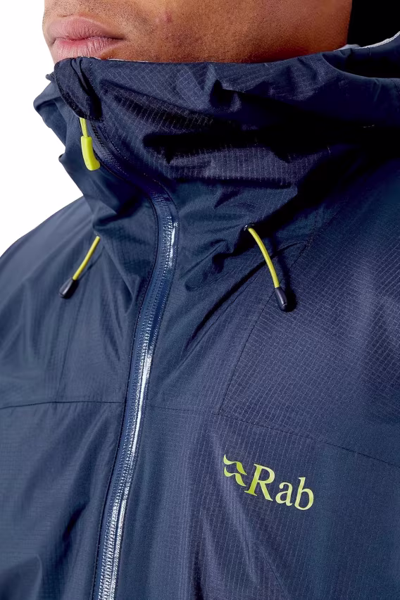 Rab Erkek Downpour Plus 2.0 Su Geçirmez Nefes Alabilir Ceket