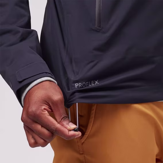 Rab Erkek Kinetic 2.0 Kapüşonlu Su Geçirmez Hafif Ceket