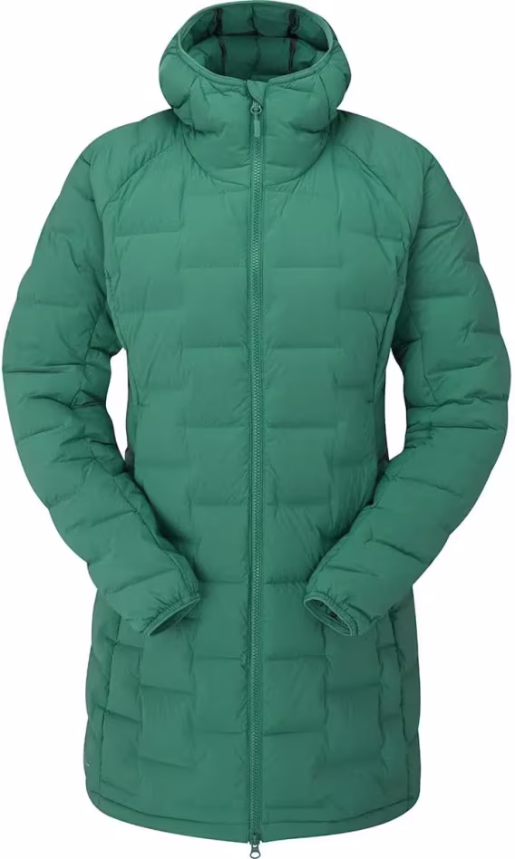 Rab Kadın Cubit Streç Parka Günlük Mont