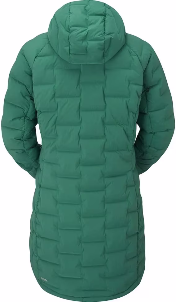 Rab Kadın Cubit Streç Parka Günlük Mont