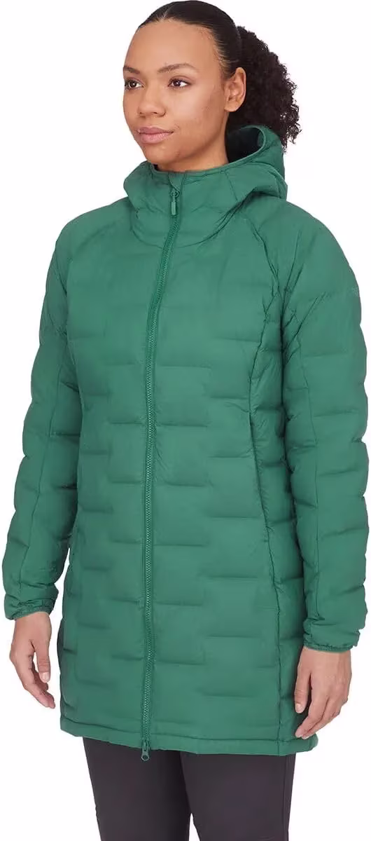 Rab Kadın Cubit Streç Parka Günlük Mont