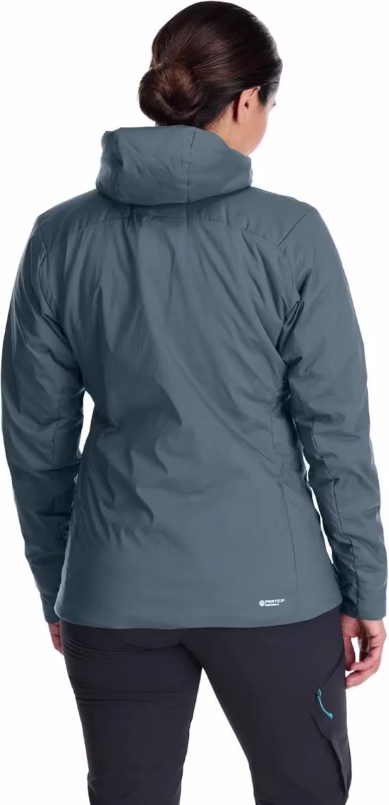 Rab Kadın Xenair Alpine Light Kapüşonlu Yalıtımlı Ceket