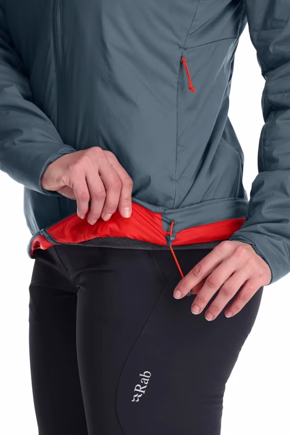 Rab Kadın Xenair Alpine Light Kapüşonlu Yalıtımlı Ceket